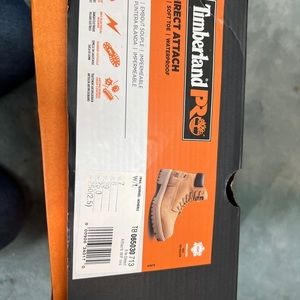 Timberland men’s work boots